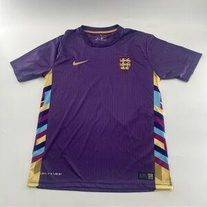 Nike Sportswear England Men’s Team 2024/25 Match Away Jersey Shirt Dri Fit ADV